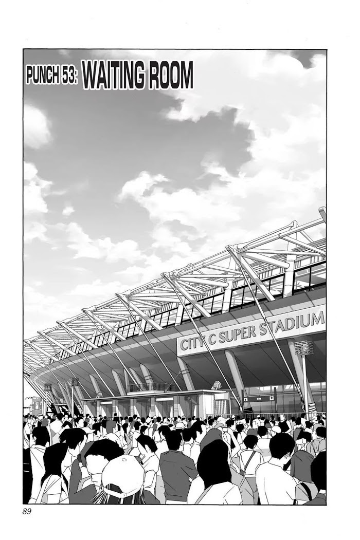 One Punch Man - Chapter 53 image 01